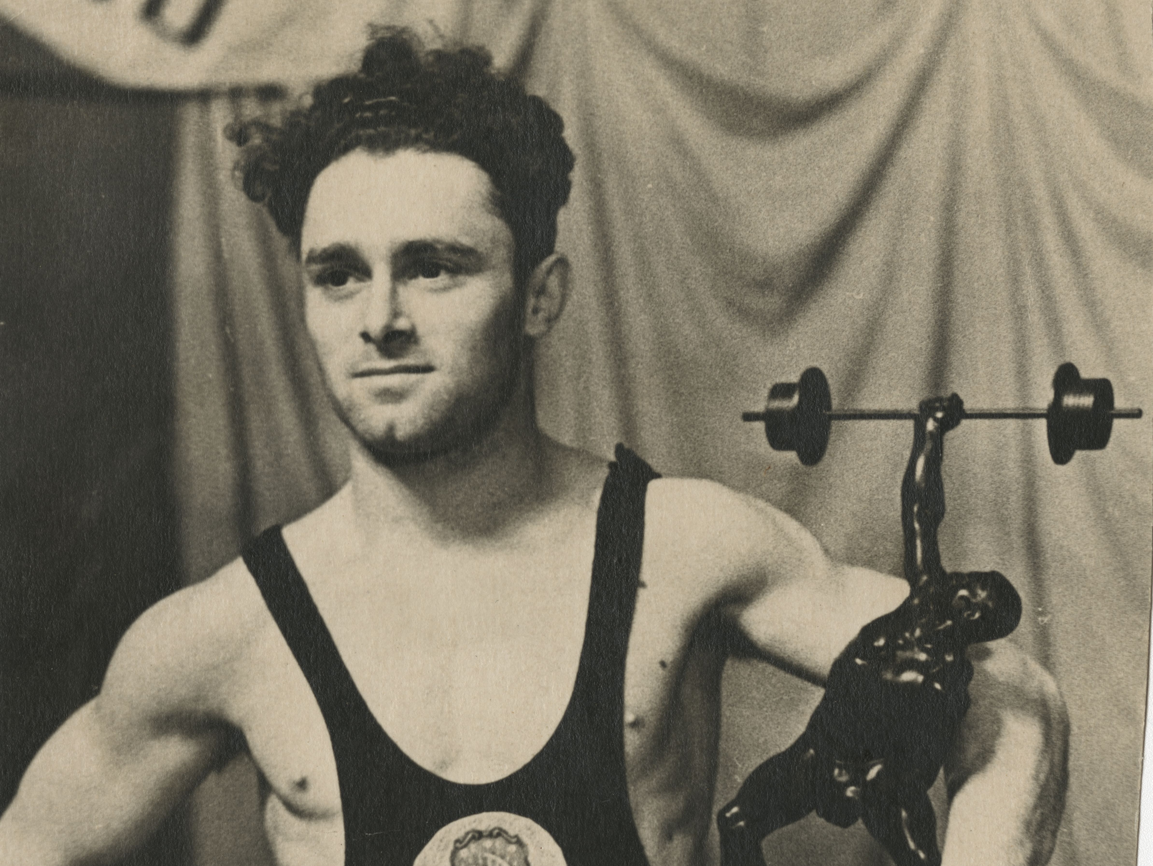 Photograph of Leonid Bronstein, undated