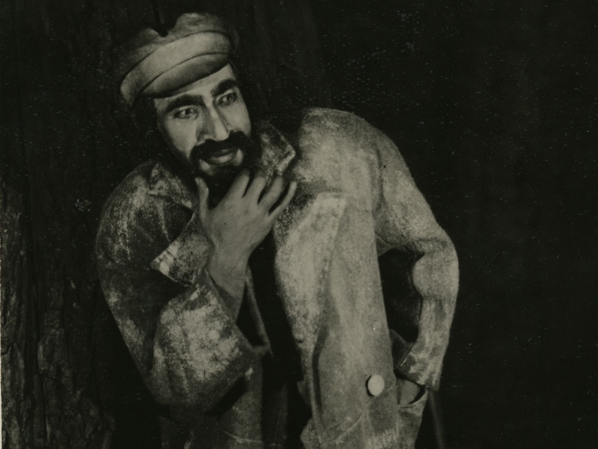 Unknown actor as a character in one of GOSET later productions, 1930s