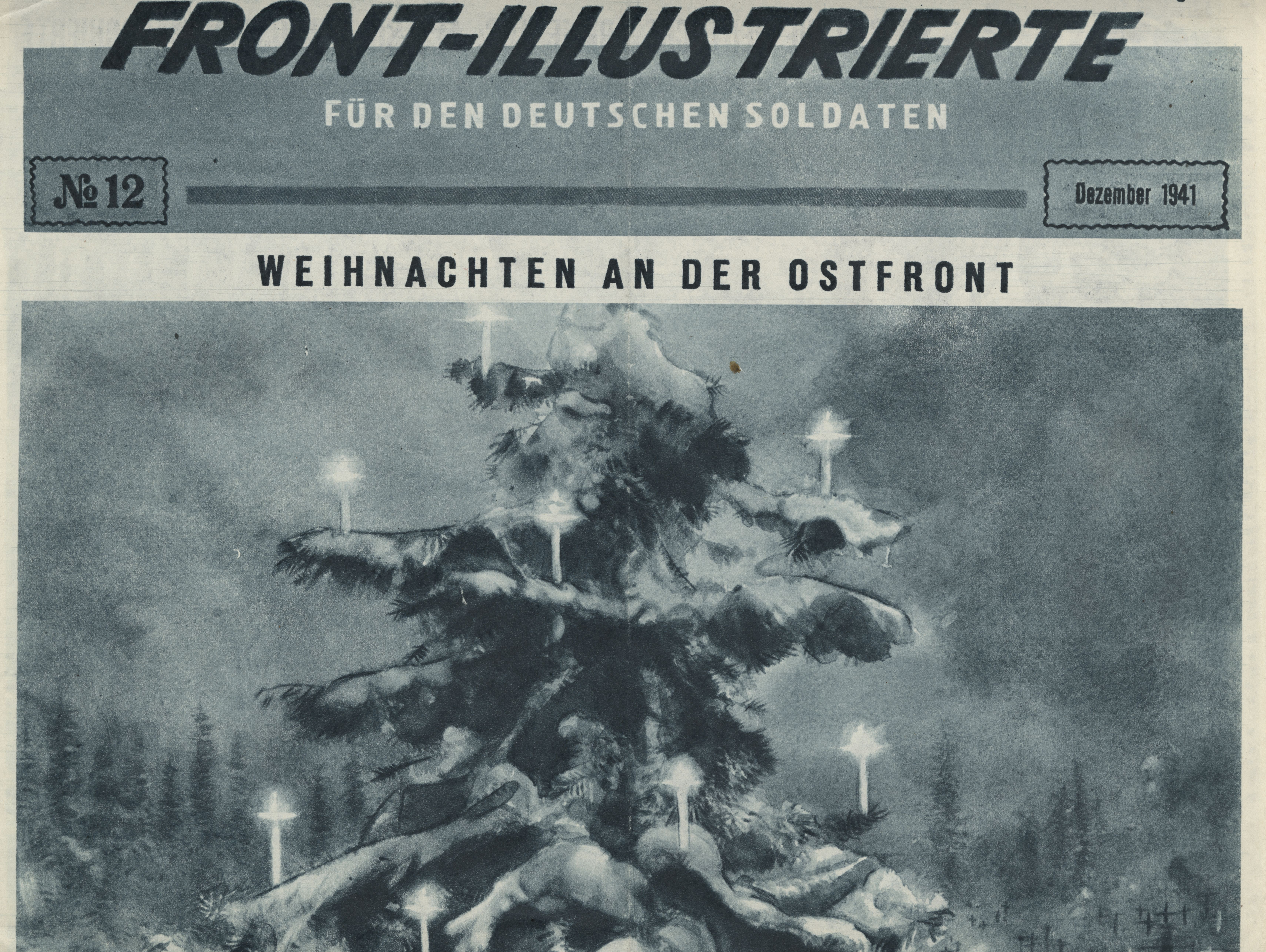 "Front-Illustrierte," no. 12, December 1941
