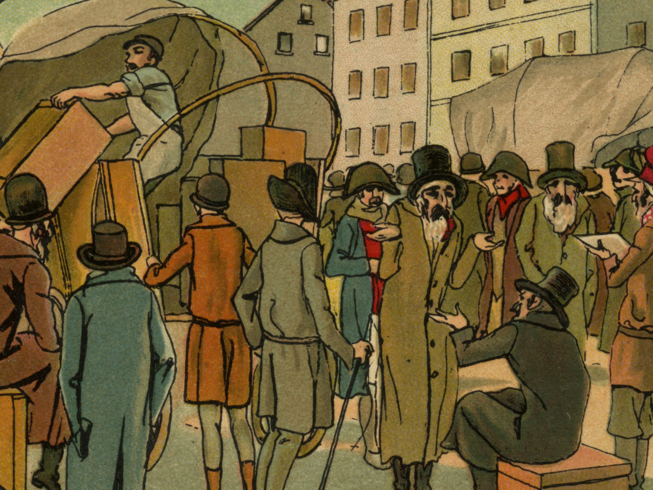 "The Leipzig Fair 100 years ago," undated