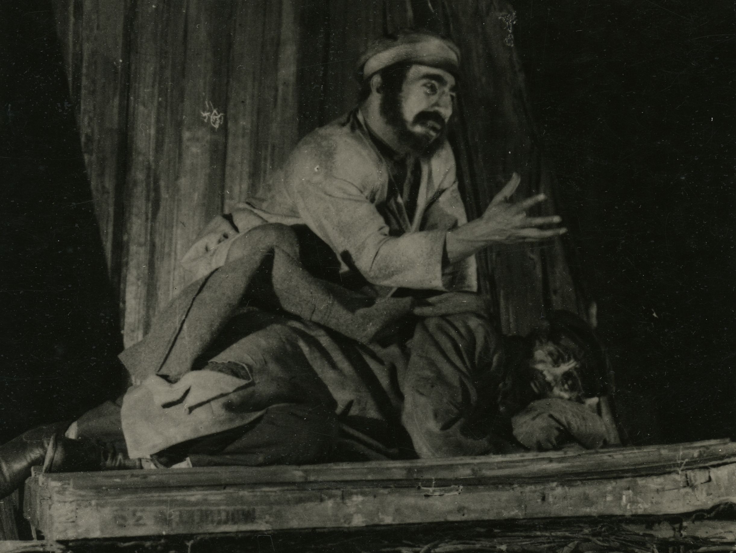 Unknown actor as a character in one of GOSET later productions, 1930s