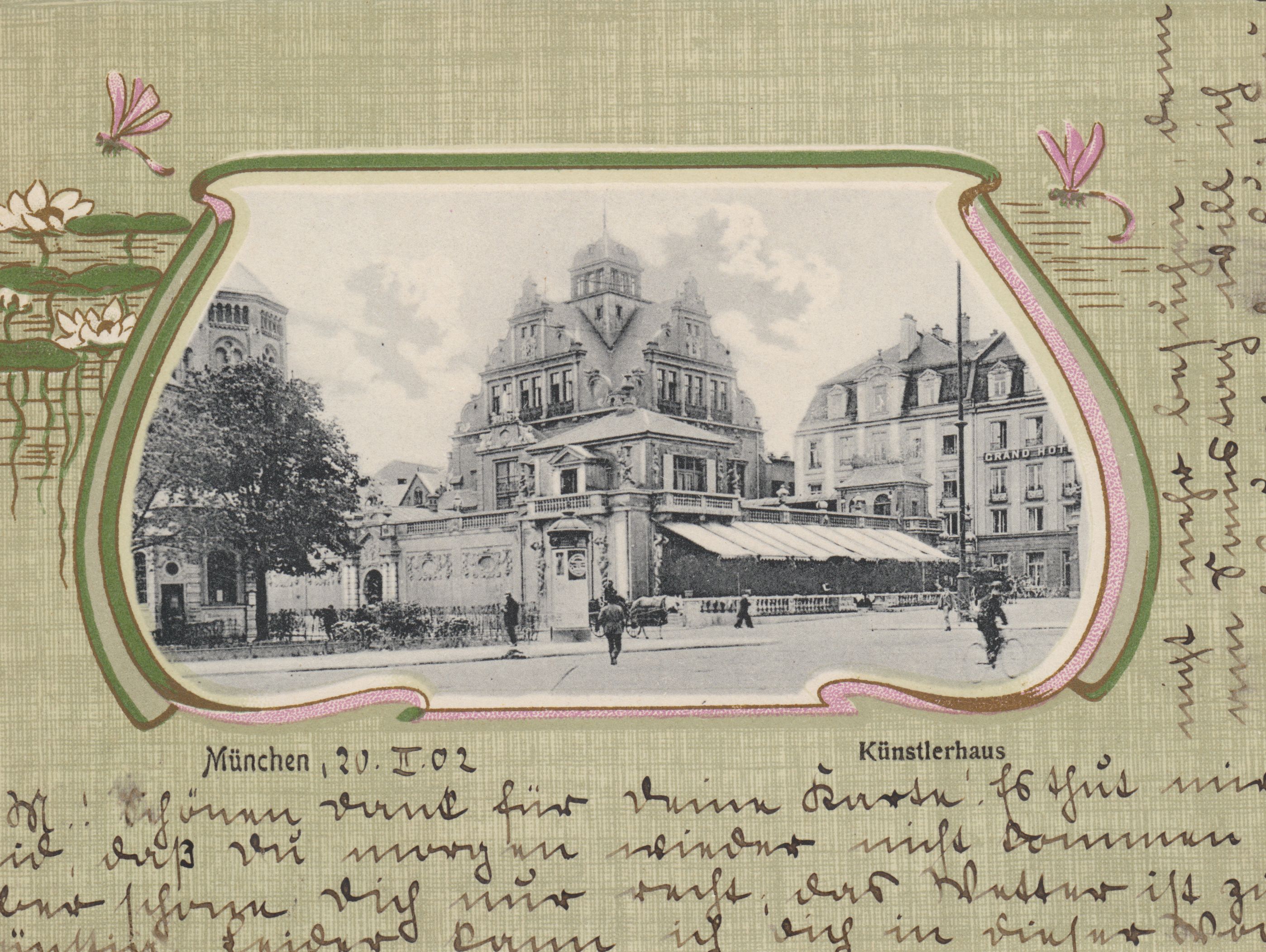 Munich Artists' Workshop, 1902