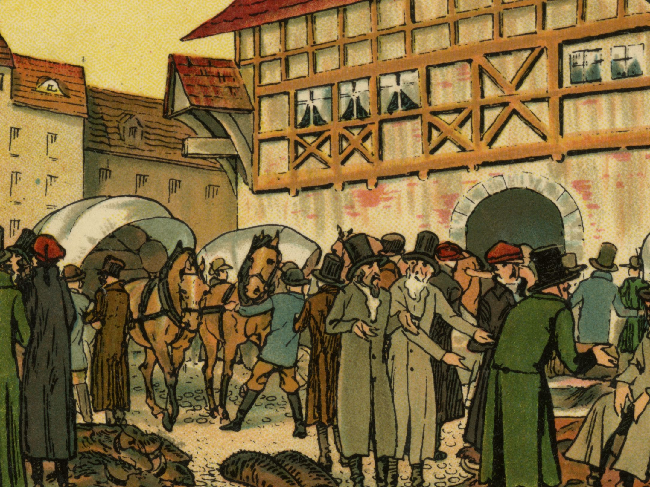 "The Leipzig Fair 100 years ago," undated