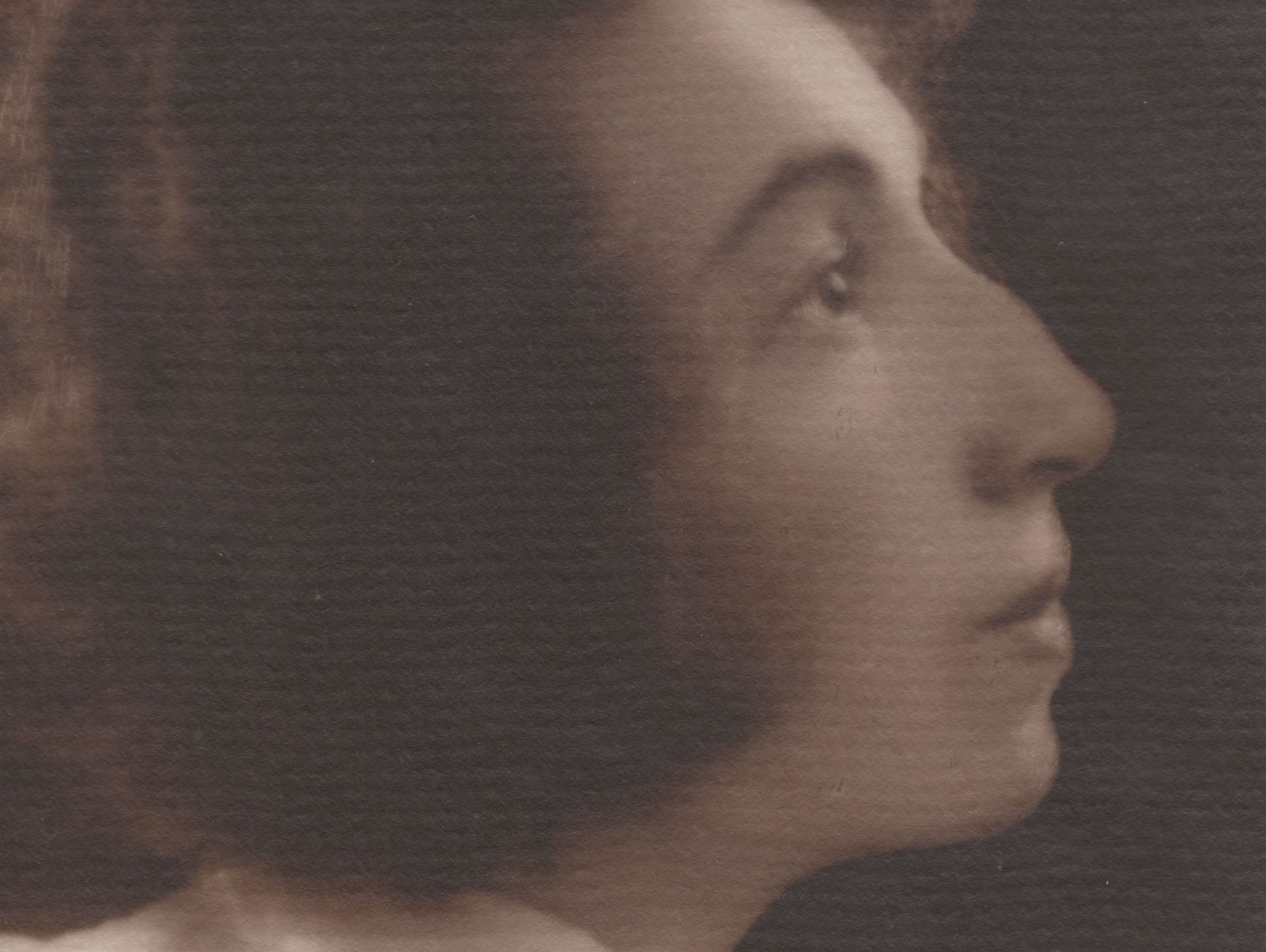 Rakhel’ Imenitova, GOSET actress, Moscow (?), 1920s