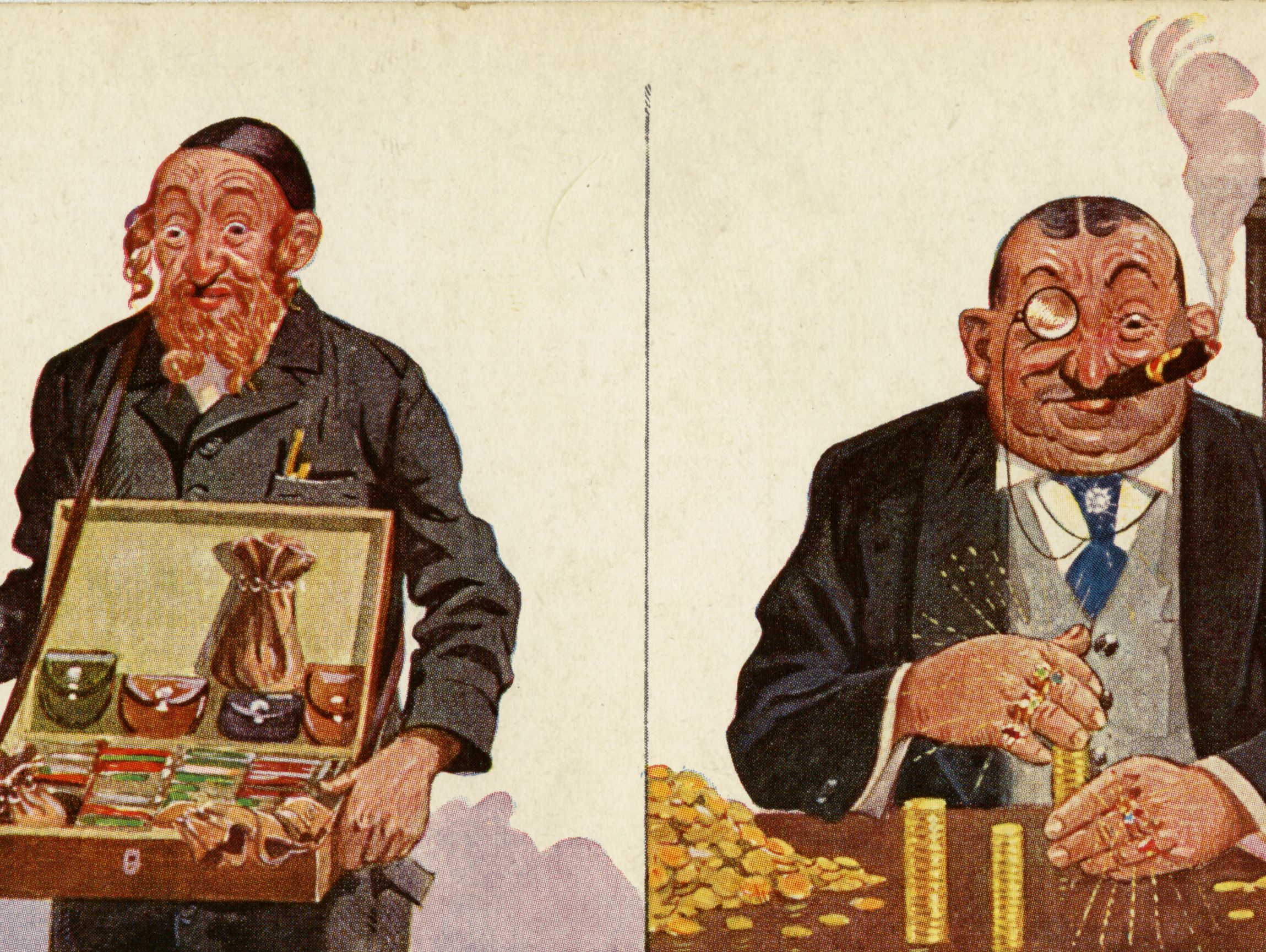 Anti-Semitism Postcards