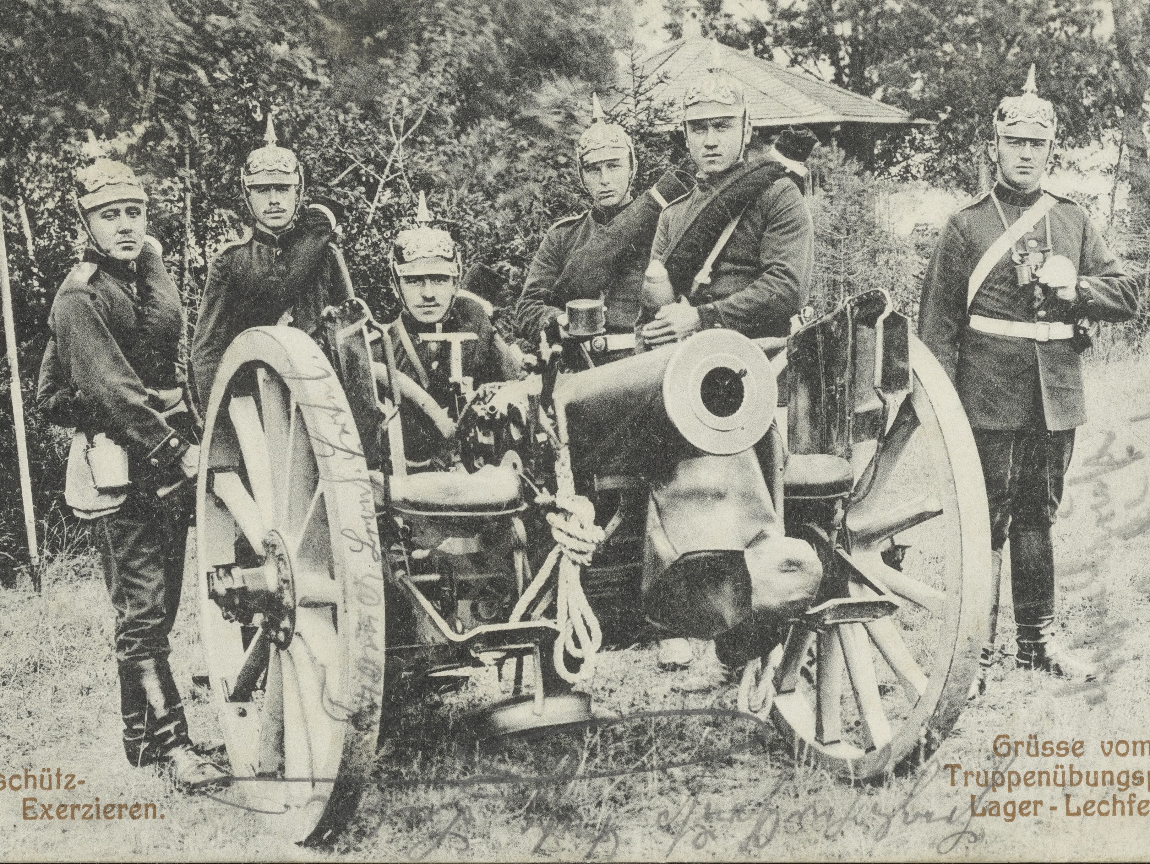 "Protection Exercises," ca. 1908 