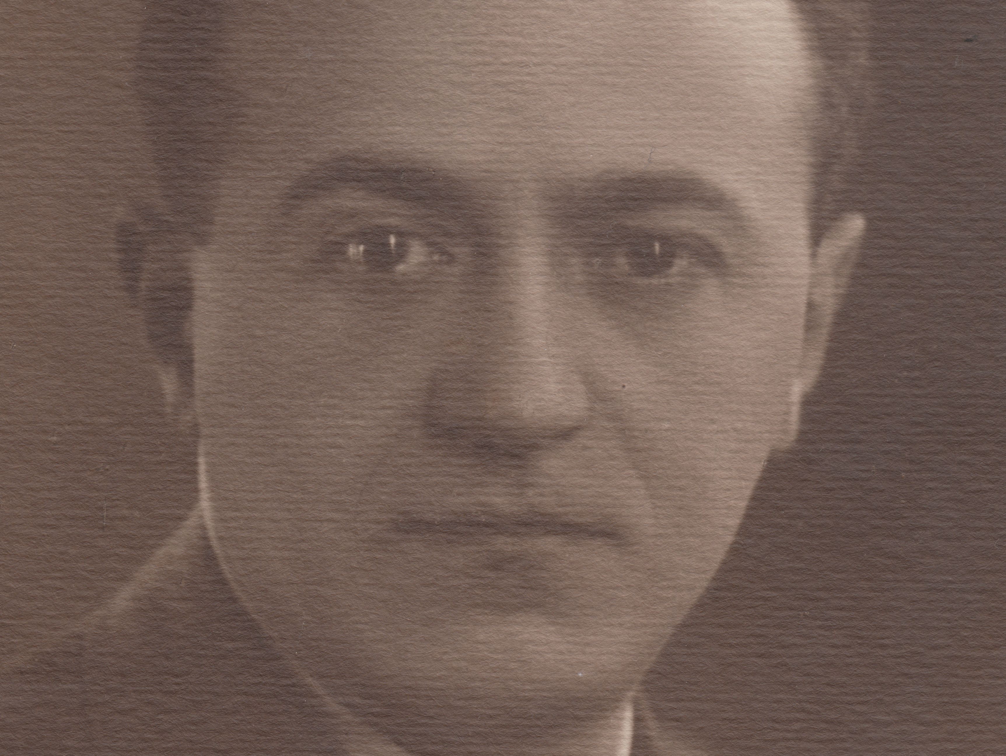 Solomon Zil’berblat, GOSET actor, Moscow (?), 1920s