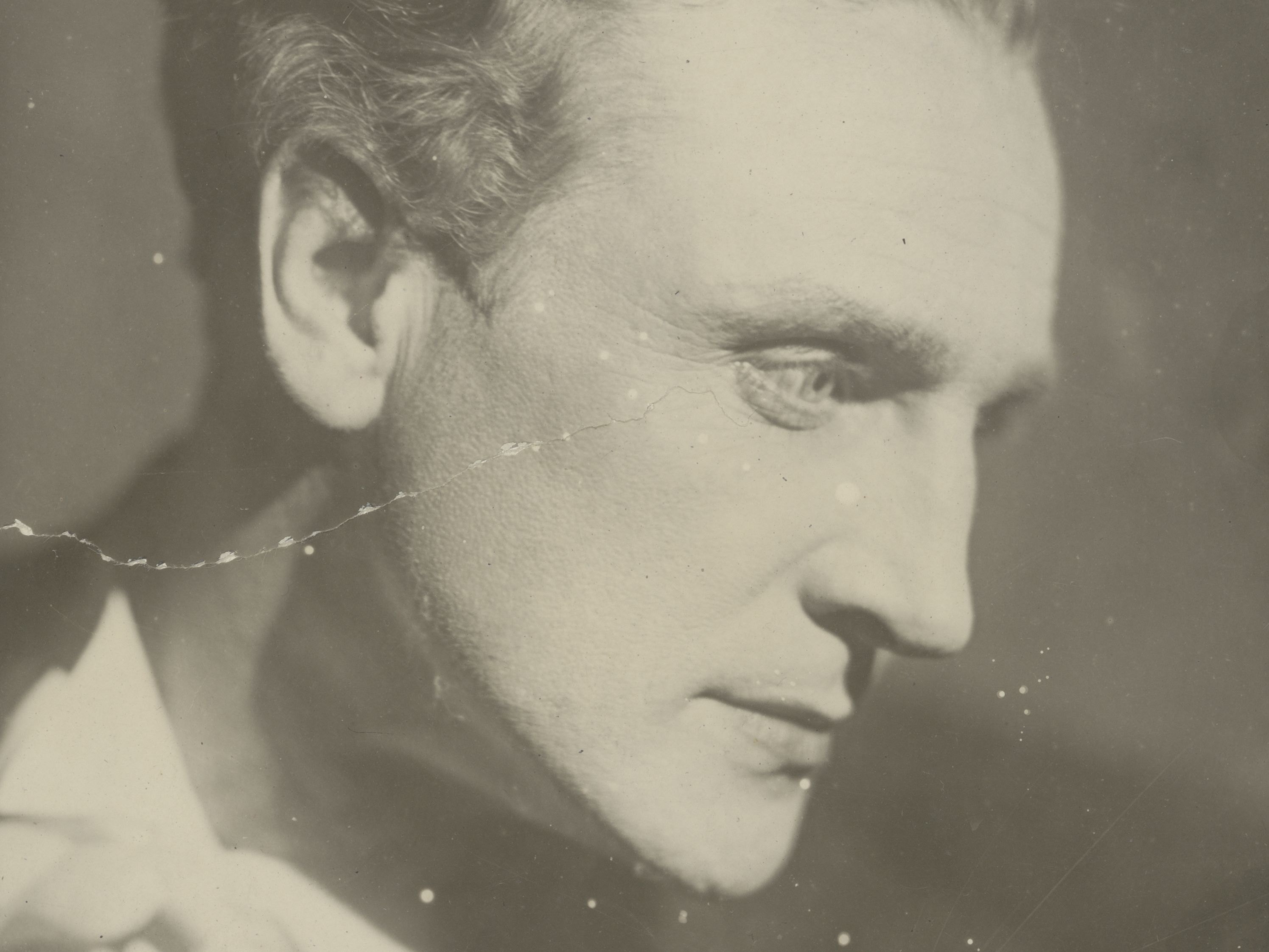 Studio portrait of Mikhail Sadovskii, actor, undated