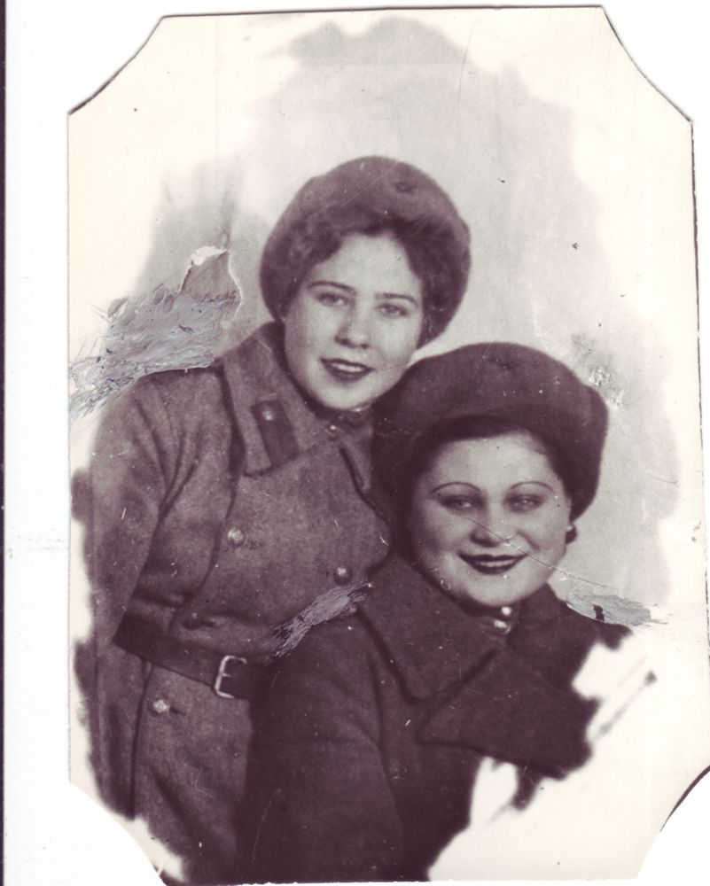 World War II experience of Soviet Jewish soldiers: Bocharova, Alexandra