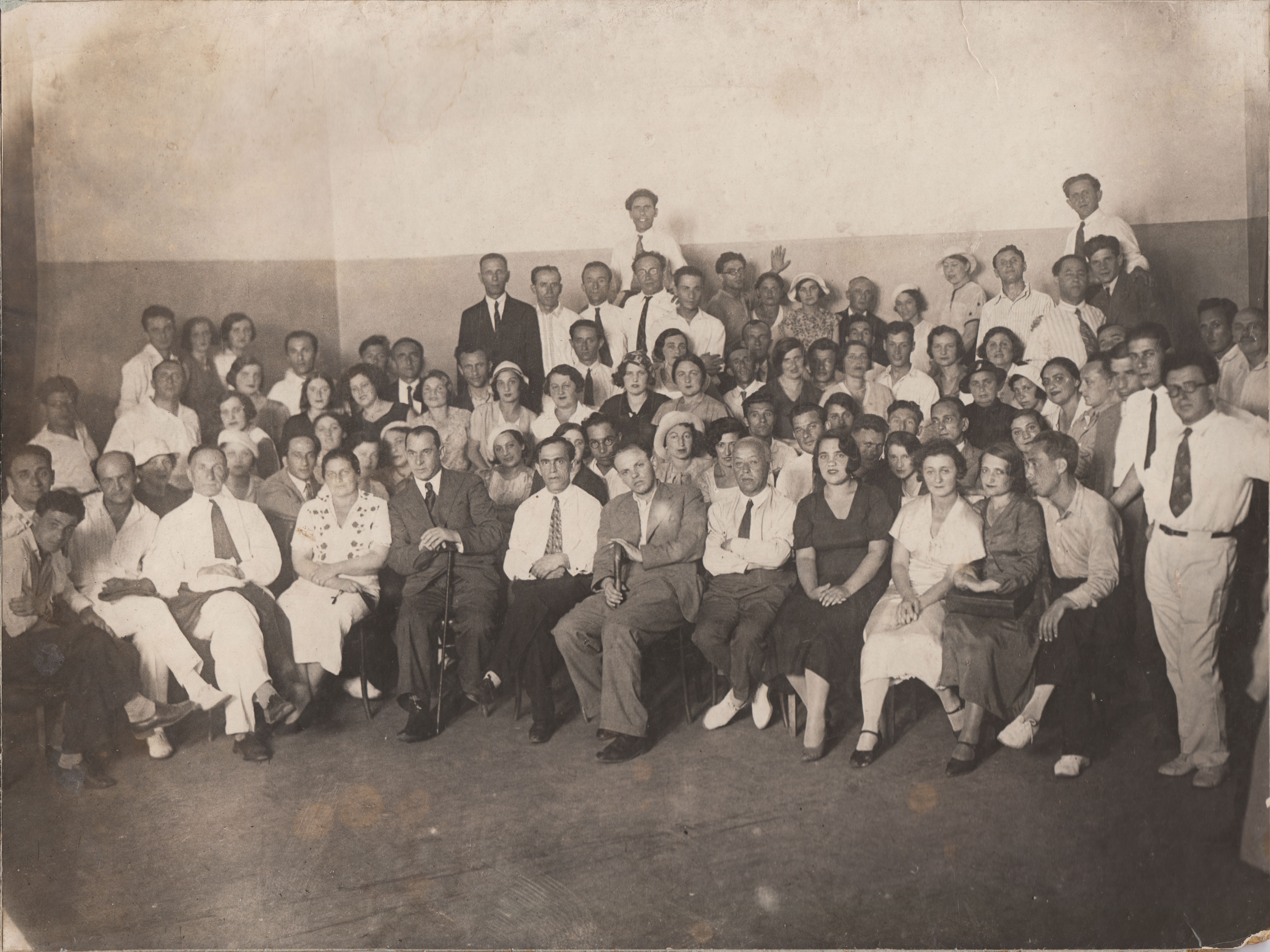 GOSET troupe and studio, Moscow (?), 1920s