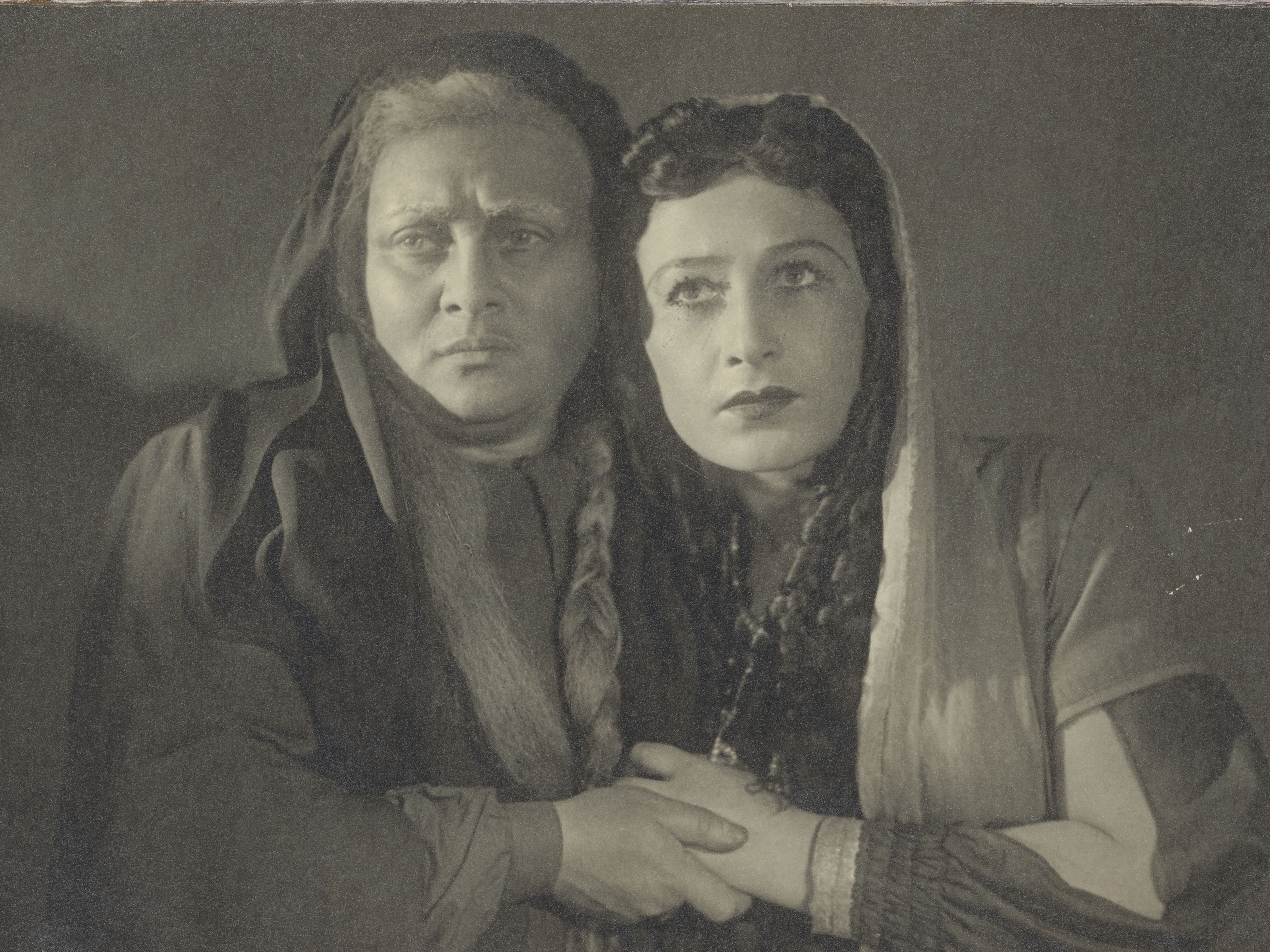 Nekhama Sirotina in "The Spaniards," photograph, 1941