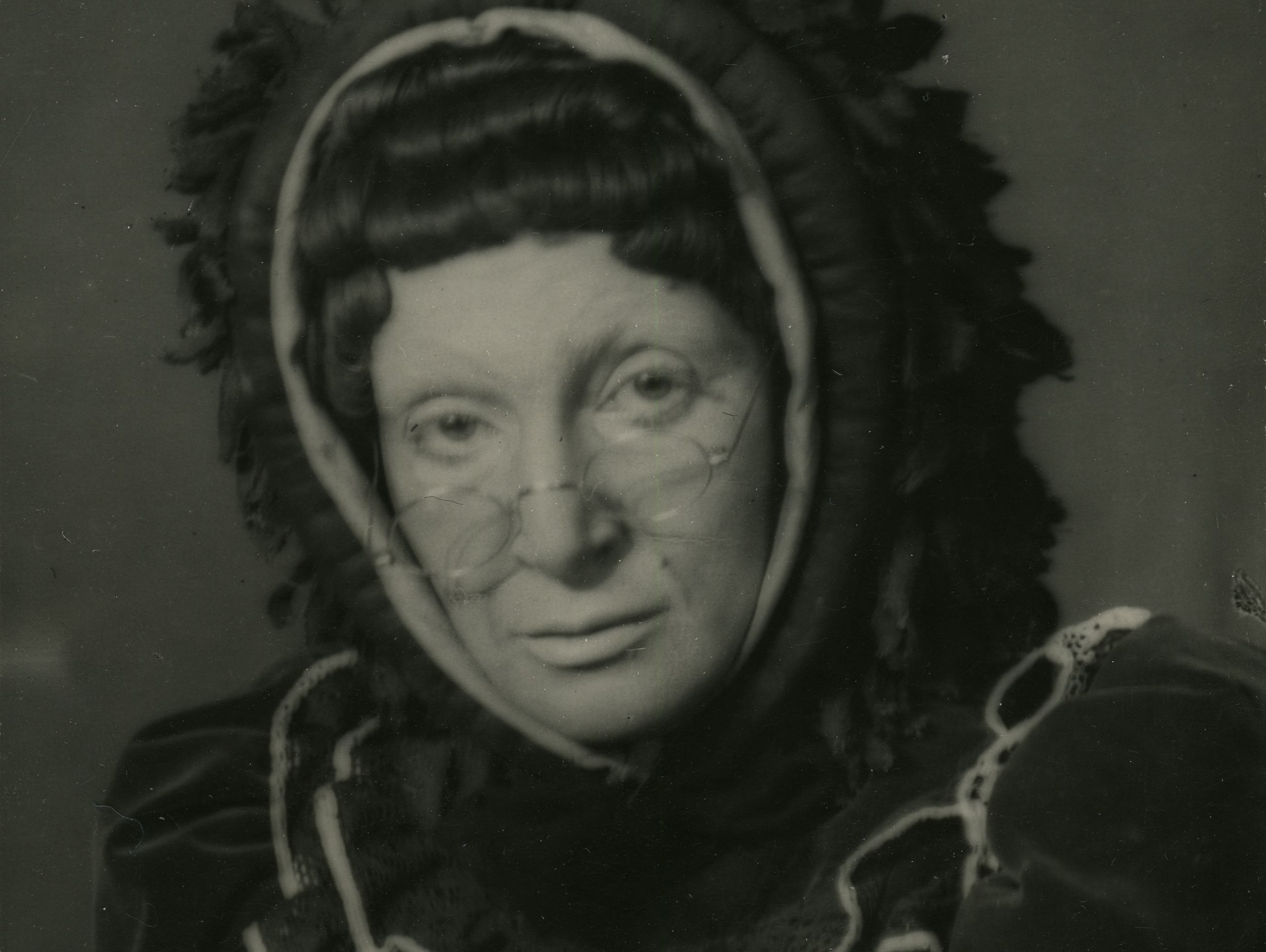 Iustina Minkova as a character in one of GOSET later productions, 1930s-1940s